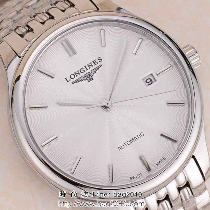 LONGINES浪琴 最新獨家首發 精品男士腕表 WSS0367